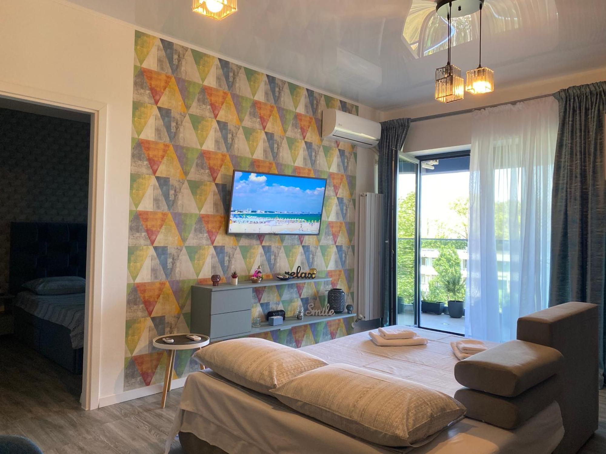 Elysse Sunrise Apartment 마마이아 외부 사진