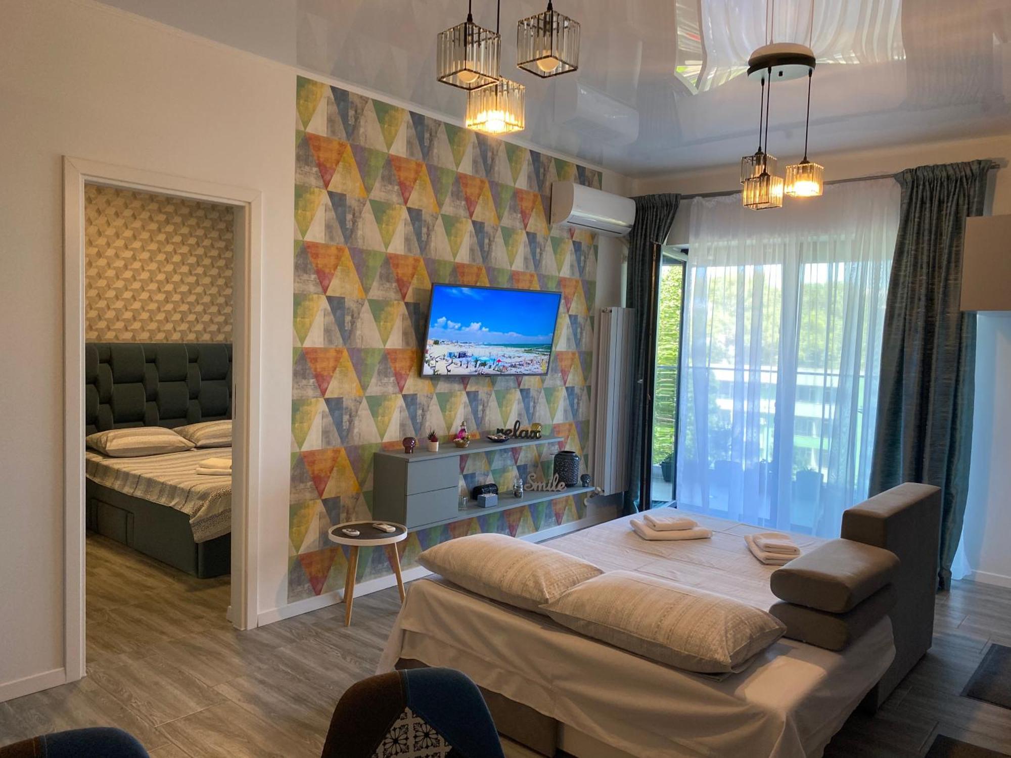 Elysse Sunrise Apartment 마마이아 외부 사진